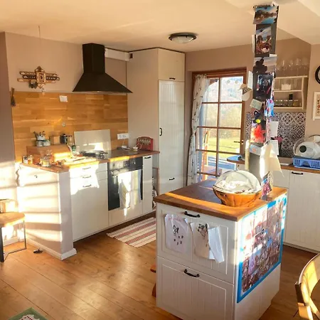 Holidayhome Sauna Kyselka Ferienhaus Semnice
