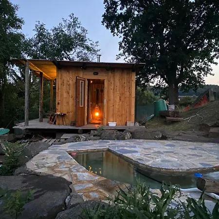 Holidayhome Sauna Kyselka Ferienhaus *